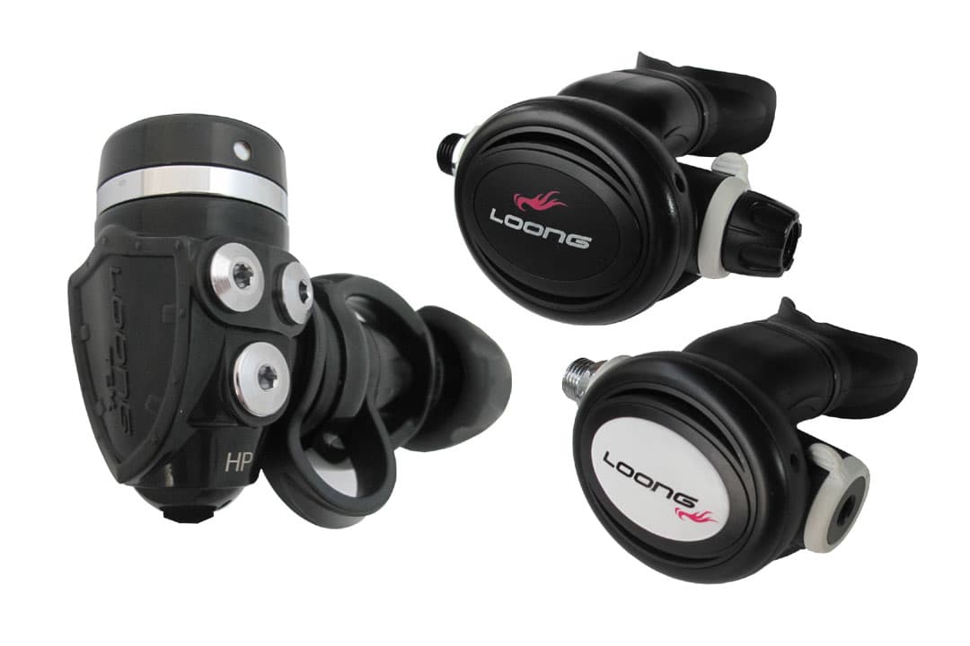 調節器組合8(神盾特仕組合-黑) 一級頭+主用二級+備用二級