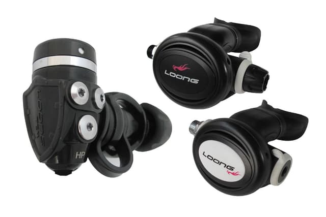 調節器組合8(神盾特仕組合-黑) 一級頭+主用二級+備用二級