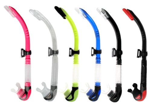 呼吸管(PU+Silicone直式)