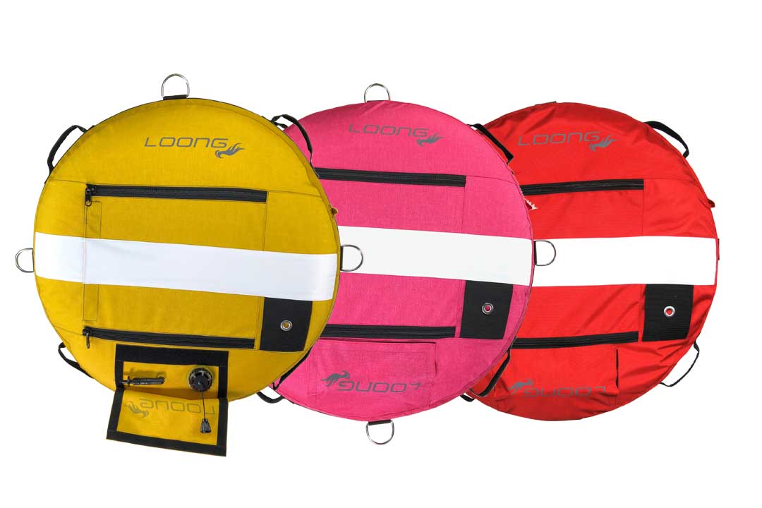 自潛標示浮球 紅