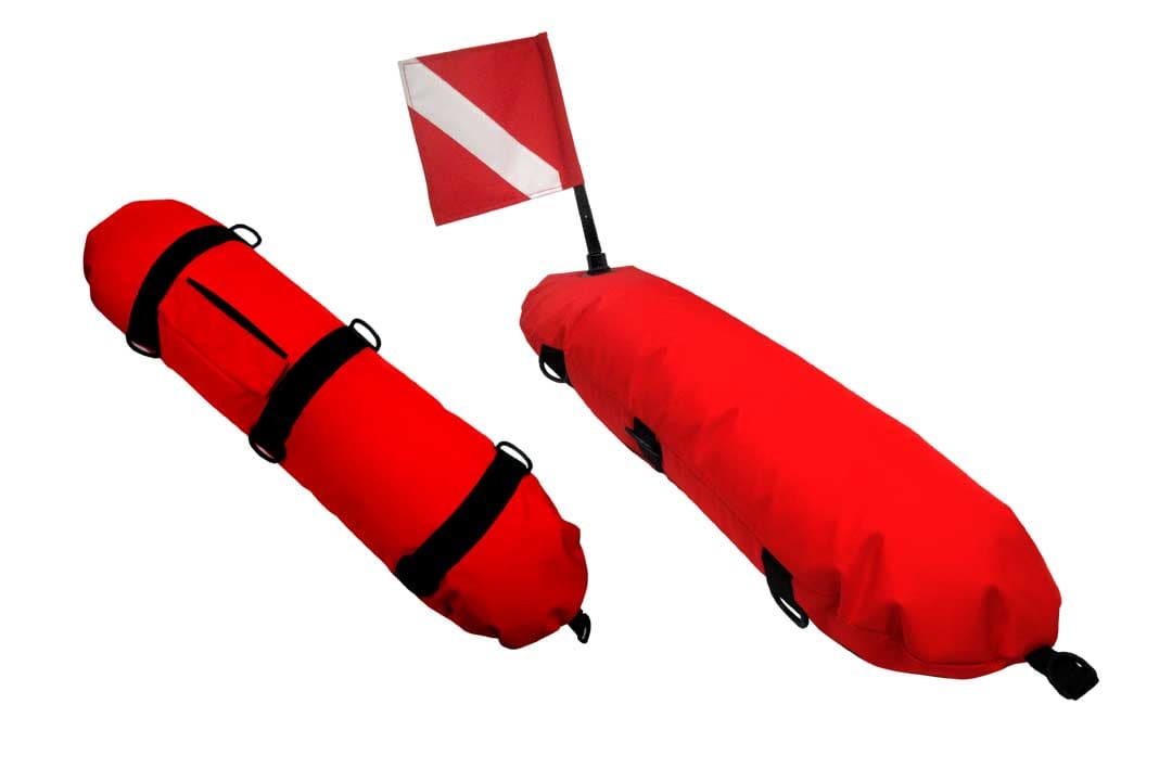 鱼雷浮标/雙固定勾/25m配線(紅白旗)