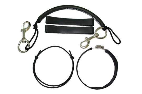 氣瓶吊掛組 8.5" 80氣瓶用白鐵鎖圈