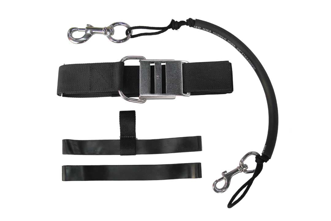 氣瓶吊掛組 8.5" 80氣瓶用 白鐵氣瓶帶