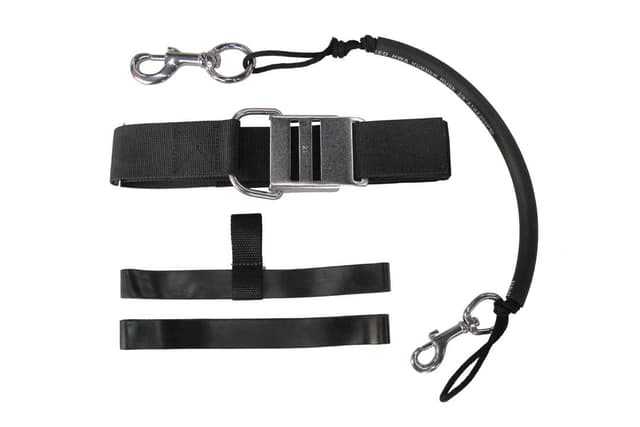 氣瓶吊掛組 8.5" 80氣瓶用 白鐵氣瓶帶