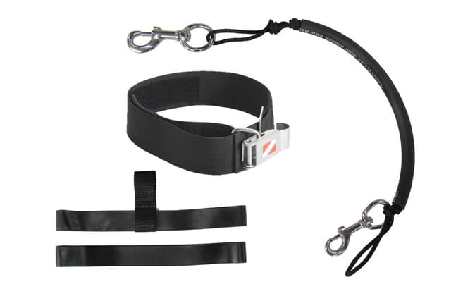 快拆式氣瓶吊掛組 8.5" 80氣瓶用 大勾