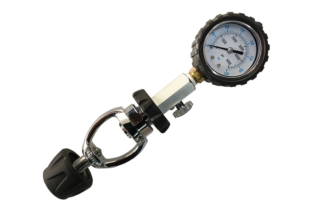 DIN/YOKE 兩用高壓量壓錶