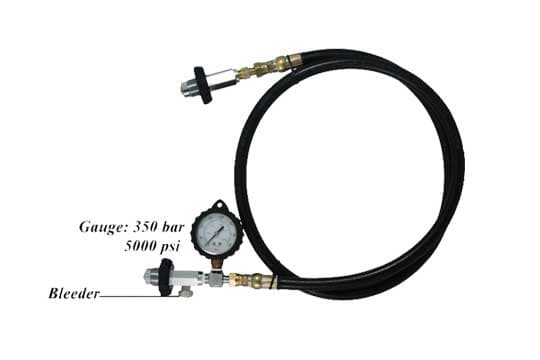 氣瓶對氣瓶輸氣管/含表+洩壓鈕 Din             +47"高壓管