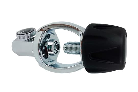 氣瓶充氣頭含洩壓紐 YOKE / DIN