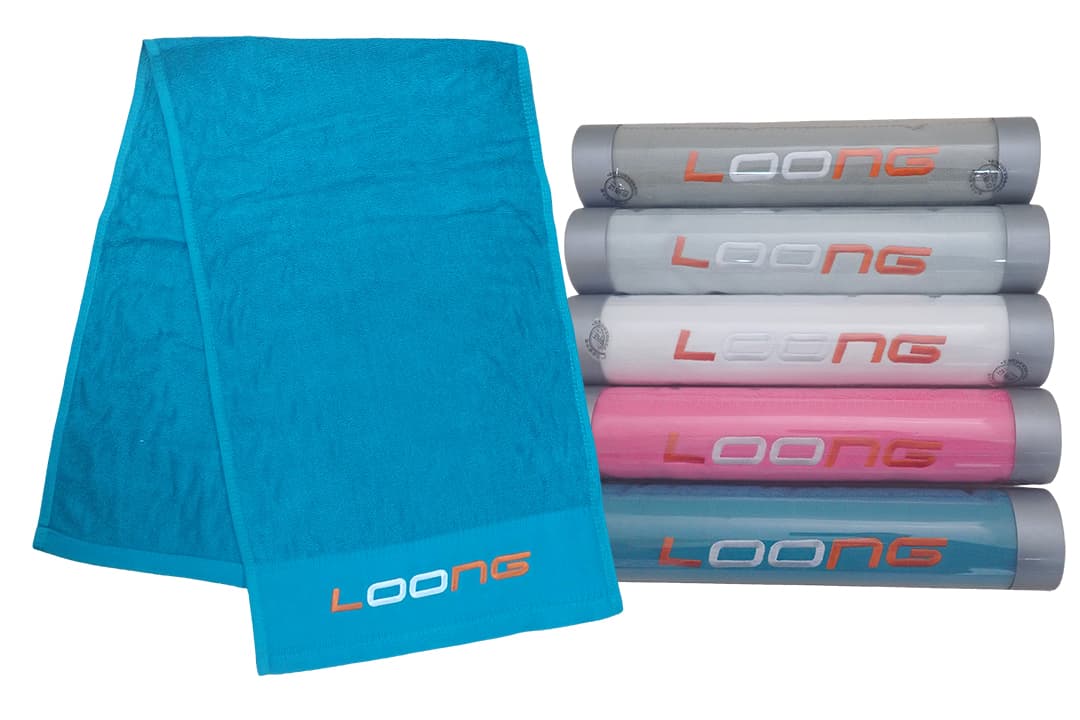 加長版純棉運動毛巾-3色