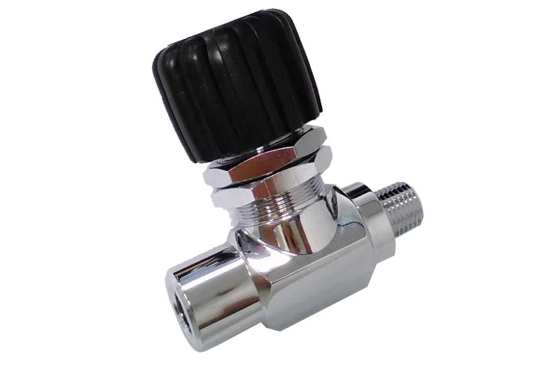 可固定開關閥門Female 1/4 NPT TO Male 1/4 NPT