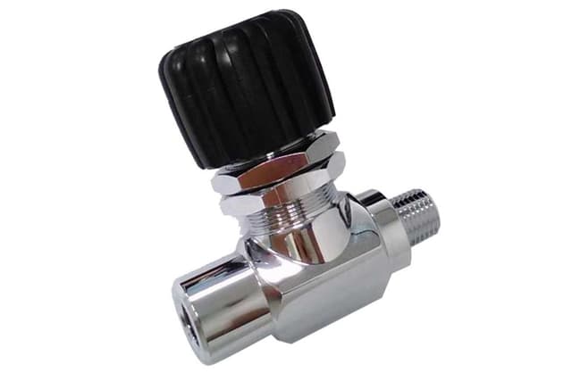 可固定開關閥門Female 1/4 NPT TO Male 1/4 NPT